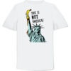 thefanery This is not Amerika T-Shirt Front White