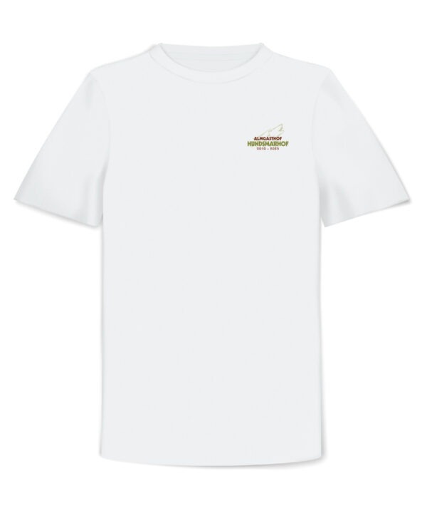 thefanery Hundsmarhof, GOODBYE HUNDSMARHOF T-Shirt Front White