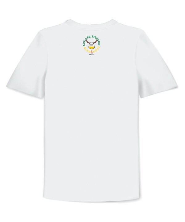 thefanery Hundsmarhof, BIERSCH OG T-Shirt Back Small White
