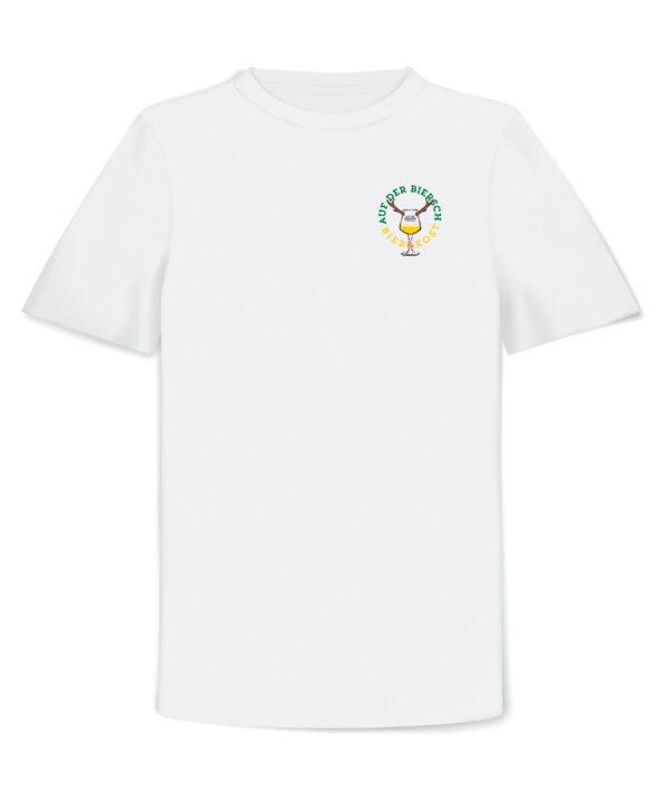 thefanery Hundsmarhof, BIERSCH OG T-Shirt Front Small White