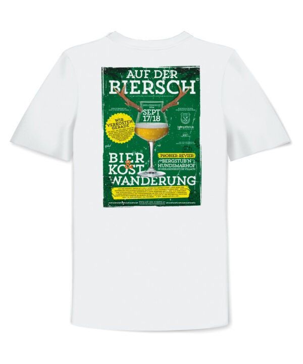 thefanery Hundsmarhof, ERSTE BIERSCH 2016 T-Shirt Back White